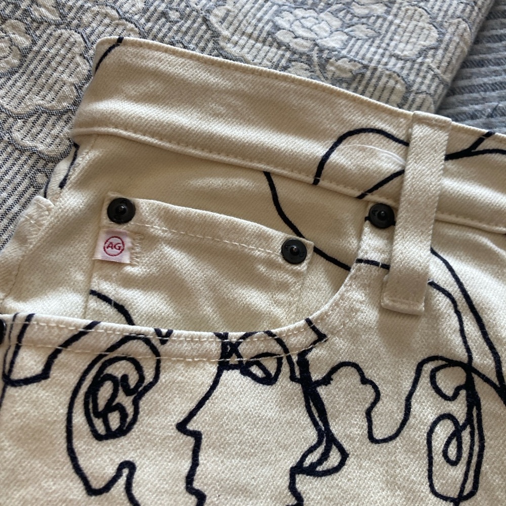 AG Adriano Goldschmied The Vera mini skirt - Picture 2 of 9